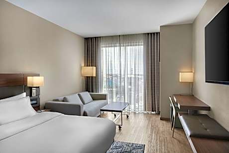 King Room with Sofa Bed