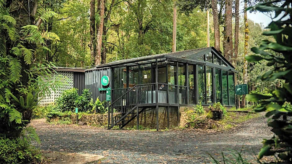 Bobocabin Ranca Upas, Bandung