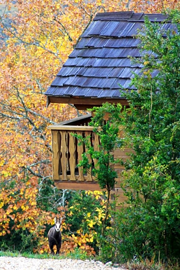 Cabanes et Lodges du Belvedere