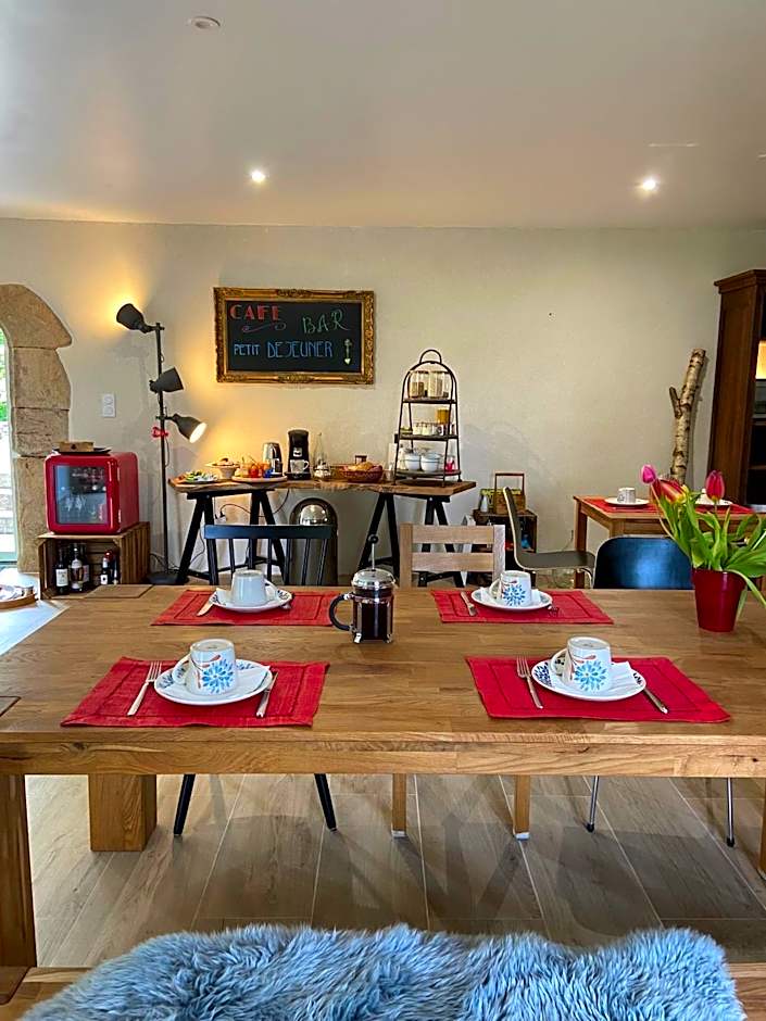 Domaine de Kerdavid - Chambres d'hôtes à Remungol