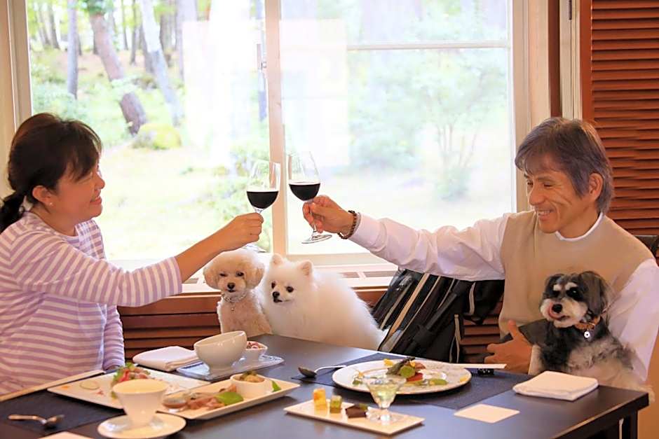 Yutorelo Tateshina Hotel with DOGS