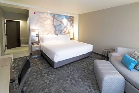 King Room with Courtyard View