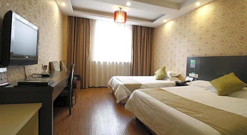 GreenTree Inn ZheJiang WenZhou XiaoNanMen Express Hotel