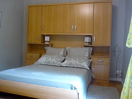 Studio with Garden View