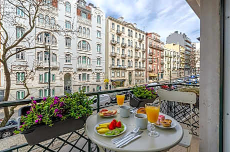 LX51 Lisbon Center - Studios & Suites by APT IIN
