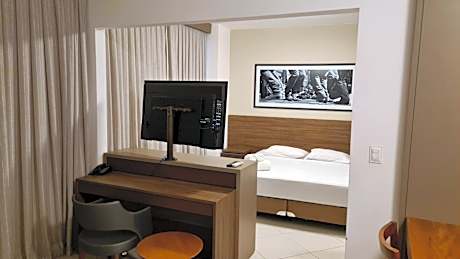 Studio with Pool View