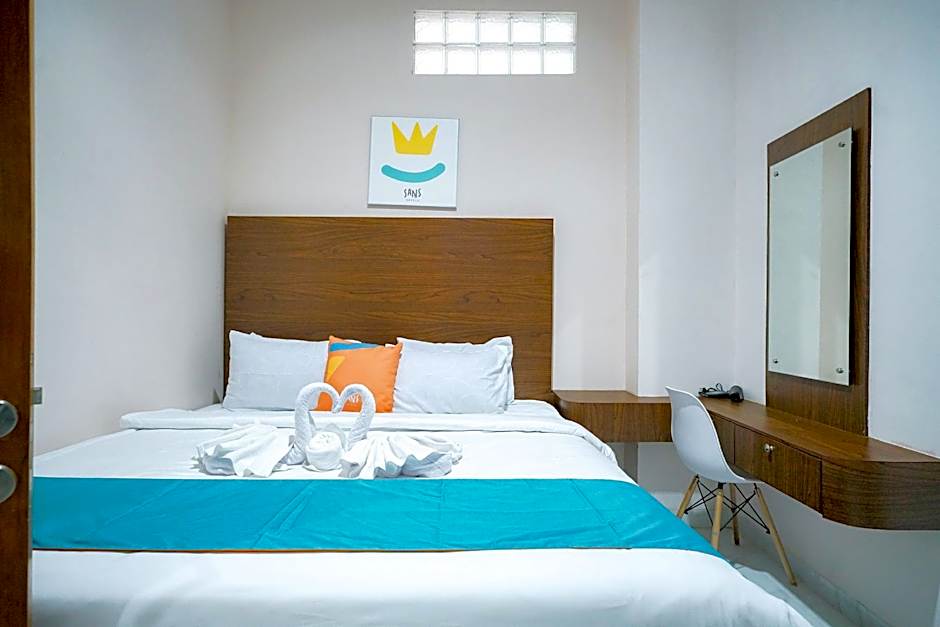 Sans Bougenville Lampung