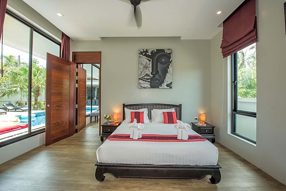 Narintara Private Pool Villas - Free Tuk-Tuk Service to the Beach!