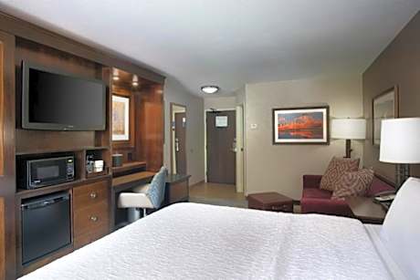 1 King Bed W/ Sofabed