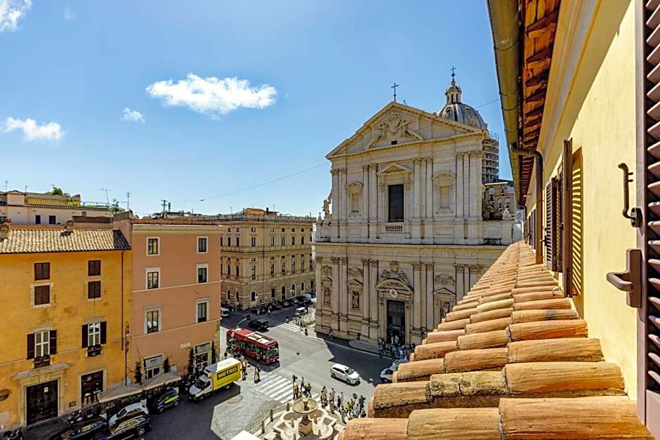 Al centro di Roma