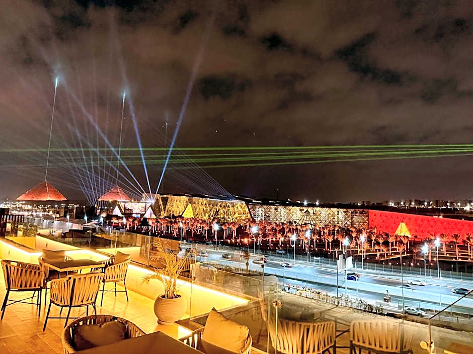 New Museum Guest House, Pyramids View