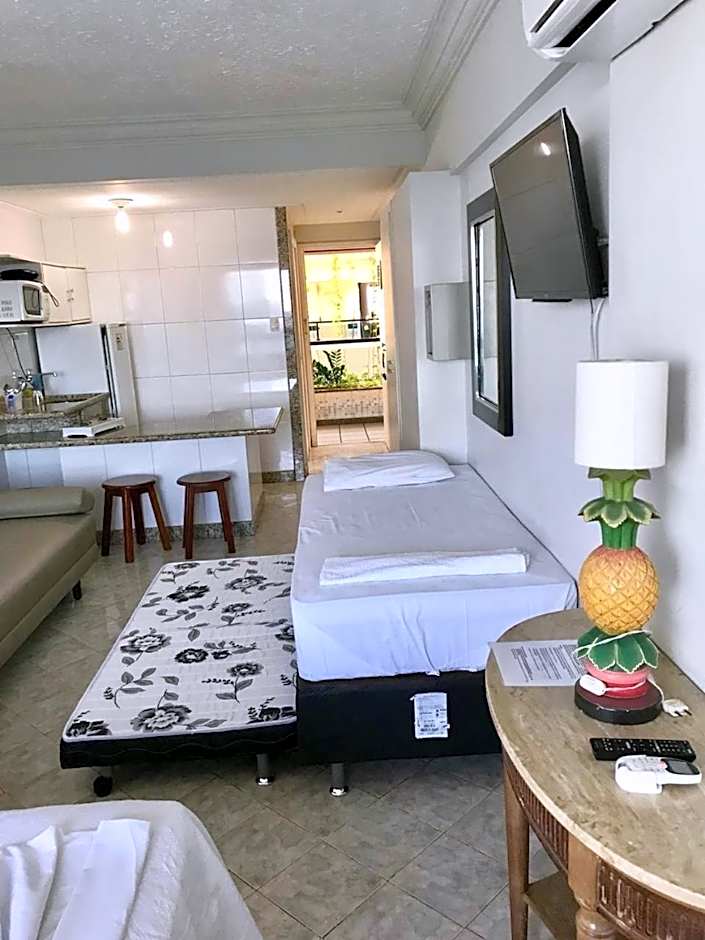 Flat Vista Mar Frente ou Lateral na Barra em Salvador