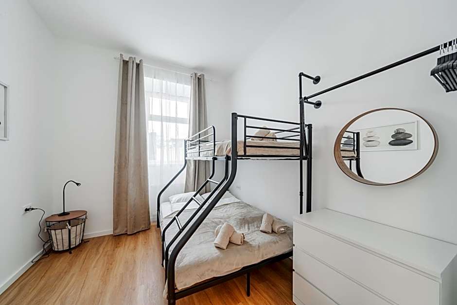Modern Central City Rooms
