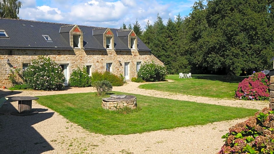 Les chambres du Manoir de Kerhel