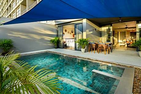 Two-Bedroom Suite with Private Pool with Resort Credit