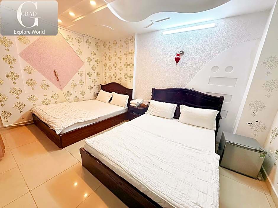 GRAD Hong Tam Hotel - Binh Tan
