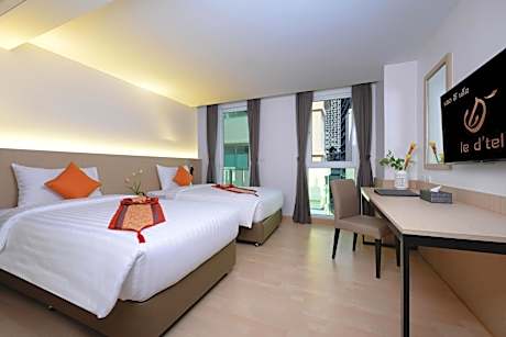 Deluxe Double or Twin Room
