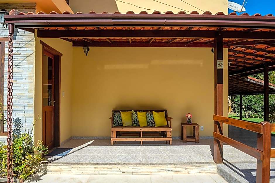 Casa Di Maria 4 Quartos a 500m Centro - Sauna, Piscina, Fogão a Lenha, Churrasqueira - ACESSO PRIVATIVO AO AO RIO - Ideal para famílias