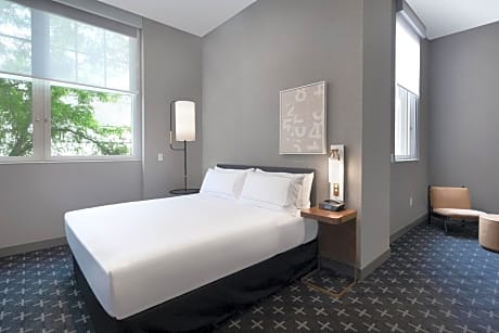 King Suite with Roll-In Shower - Mobility/Hearing Accessible