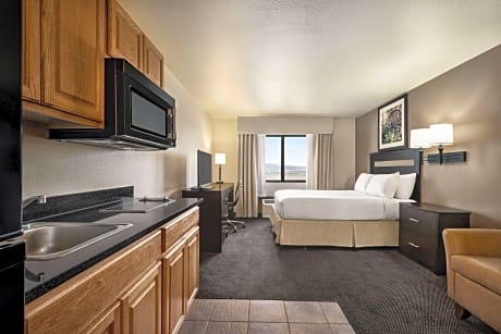 1 King Bed Efficiency Non-Smoking