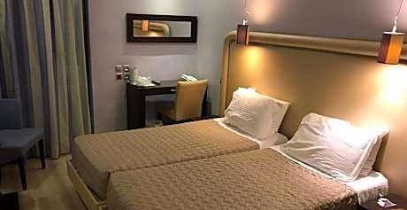 Double or Twin Room with Side Sea View