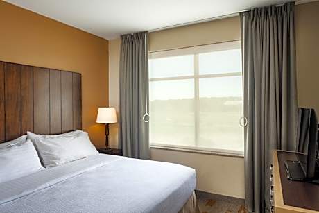 Standard King Room with Mobility Accessible Roll-In Shower