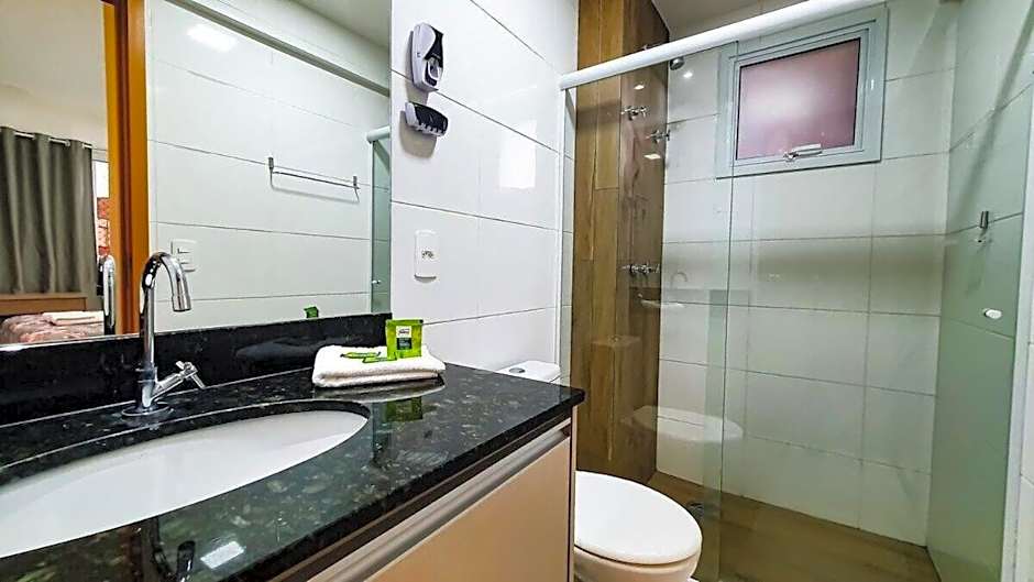 2 dormitórios-wifi 250mega- garagem-Jardim América