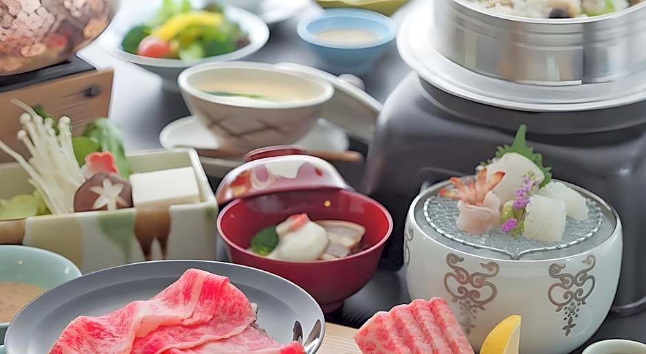 Ogoto Onsen Yunoyado Komolebi Ryokan