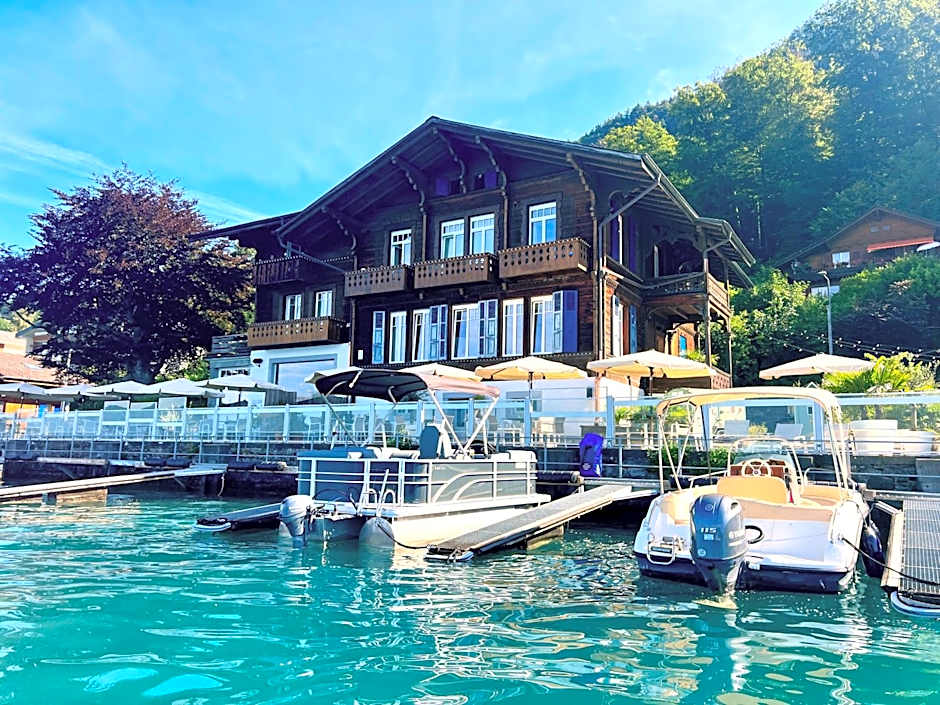 Boutique Hotel Niesenblick - direkt am Thunersee gelegen mit SELF CHECK IN & digitaler Rezeption