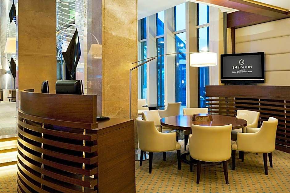 Sheraton Ankara Hotel & Convention Center