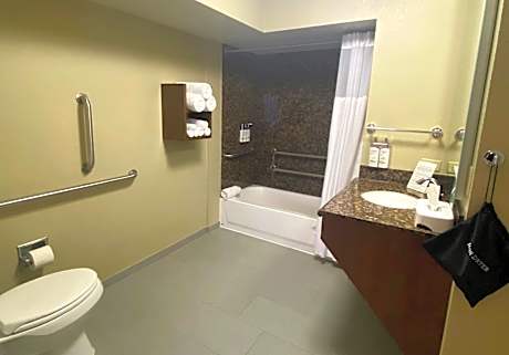 Queen Studio Suite - Disability Access Hearing Accessible Tub