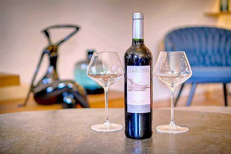 Cannes banane 50m croisette, luxueux 4 pièces dans résidence de standing