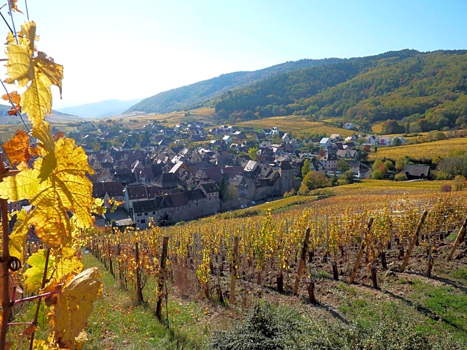 ADRIHOF à Riquewihr, Cour de l'Abbaye d'Autrey