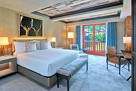 Club lounge access, Guest room, 1 King
