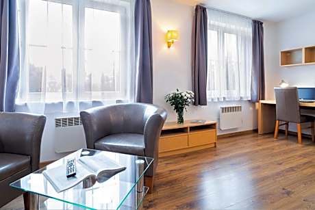 Apartment with 1 single bed