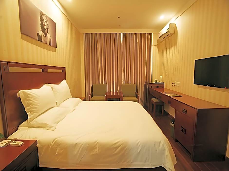 GreenTree Inn Shanxi Yangquan Desheng Street Gong Mao Plaza Express Hotel