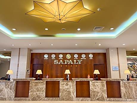 Sapaly Lao Cai City Hotel