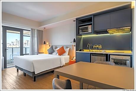 Superior Apartment with Double Bed and Sofa Bed