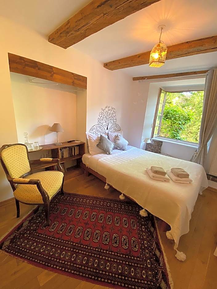 Maison des 5 Temps : Chambres d’hôtes de charme à Ferrette