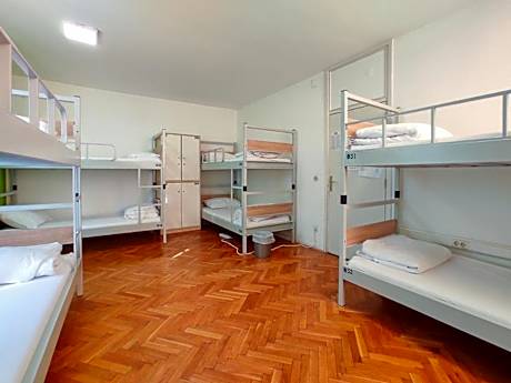 Single Bed in 8-Bed Dormitory Room