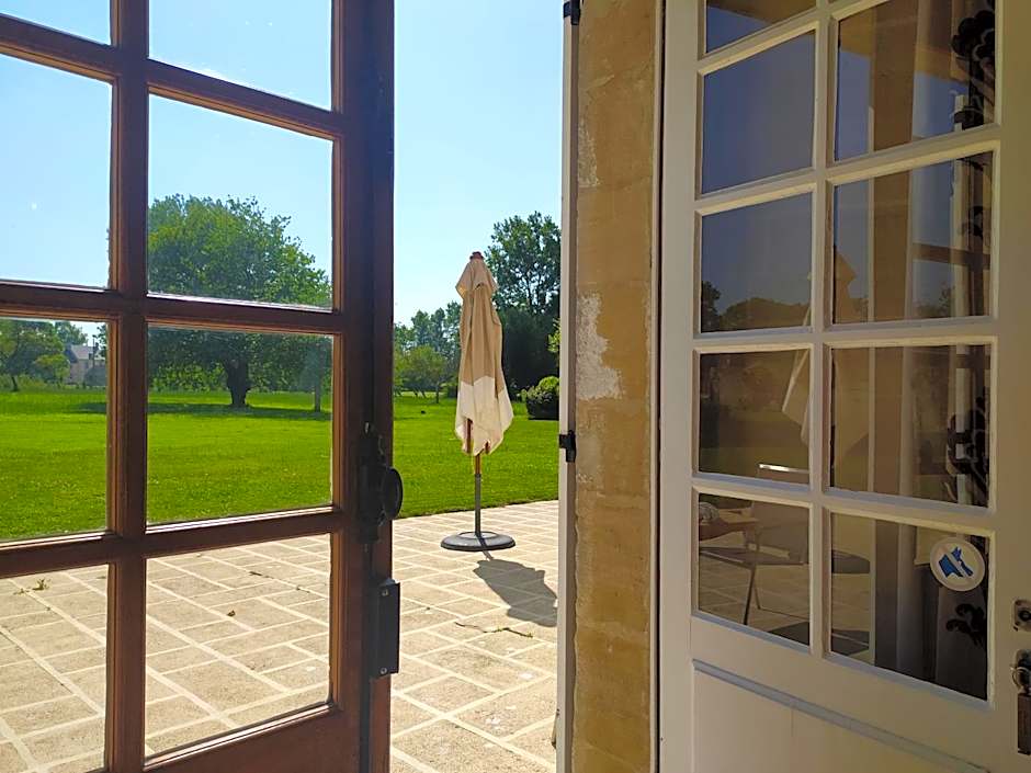 Gîtes La Grande Ferme Crépon - à la campagne 5mn d'Arromanches et 10mn de Bayeux