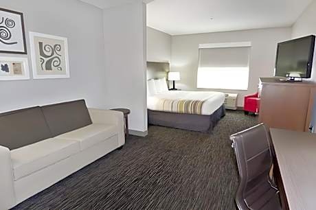 King Bed-Whirlpool Suite-Non Smoking