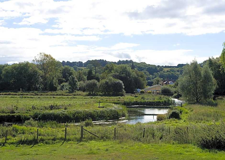 The Greyhound on the Test Hotel