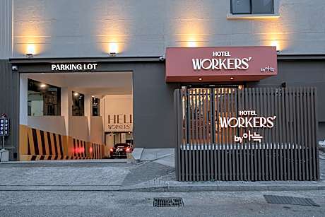 Workers Hotel Ansan by Anook