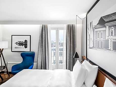 Superior Room With A Double Or Twin Bed And Balcony