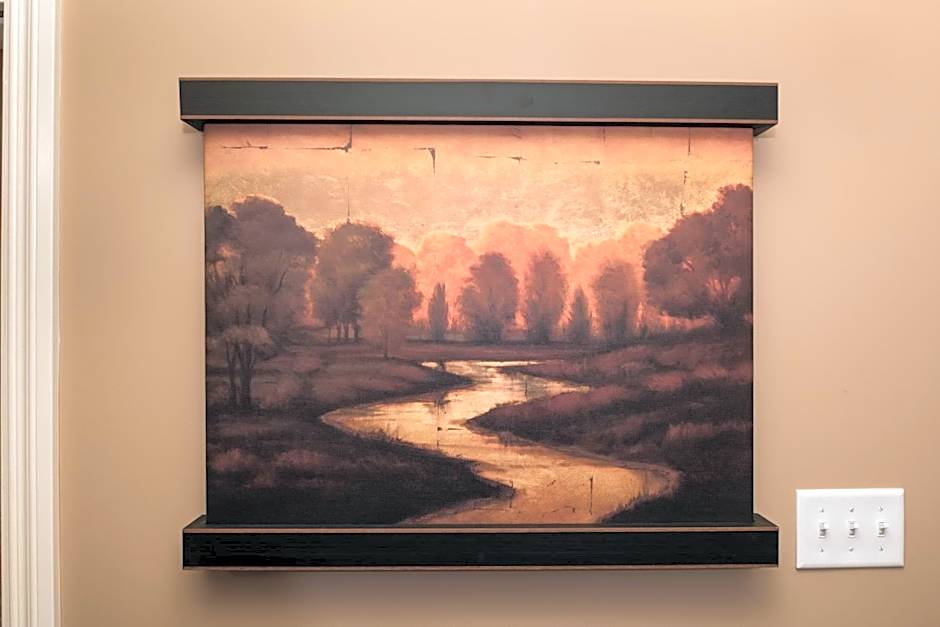 The Castle at Swan Lake