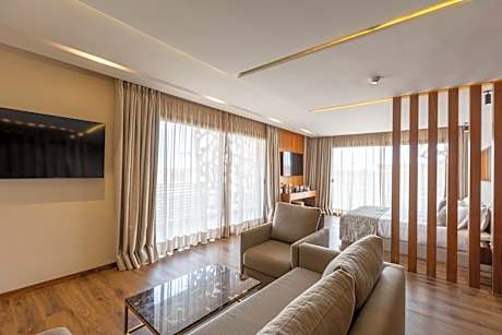 King Suite with Balcony