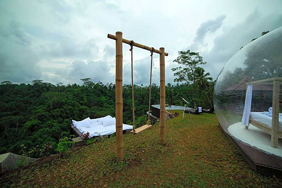 Romantic Bubble Dome Ubud