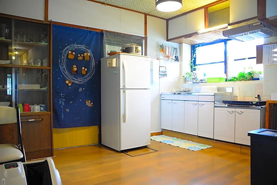 Accommodation Limited to One Group Per Day Yukuiru