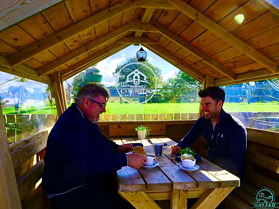 Arranview Lochside Pods & Lodges all with private Hot-tubs